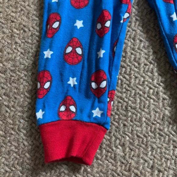 Spider Man Pajama Pants - Picture 3 of 5